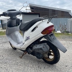 動作確認済み 単車 バイク ホンダ ディオ 49cc