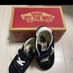 VANS！子供靴