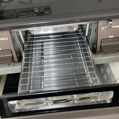 ガスコンロ No.11215 パロマ 2023年製 都市ガス IC-S806BM-2R