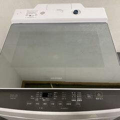 高年式!2021年製! アイリスオーヤマ IRIS OHYAMA KAW-100A 全自動洗濯