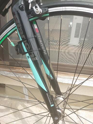 ビアンキ Bianchi VIA NIRONE7 size53 フルオプション付き Bianchi VIA