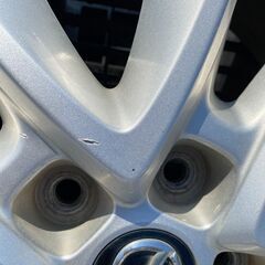 マツダ　CX-5純正ホイール　管理番号24