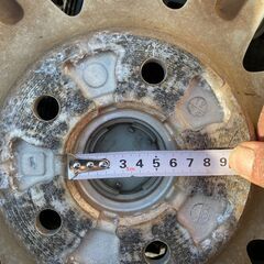 マツダ　CX-5純正ホイール　管理番号24