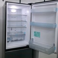 ID:G60403260 冷蔵庫 3ドア 335L ハイアール 23年式 グレー