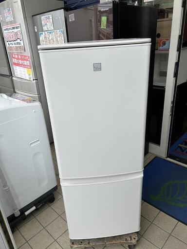 ★【三菱】2ドア冷蔵庫　2021年製146L(MR-P15EF)家電 キッチン家電 冷蔵庫 【3ヶ月保証付き★送料に設置込み】自社配送時代引き可※現金、クレジット、スマホ決済対応※
