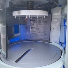 ■中古品 中部コーポレーション アイススライサー かき氷機 初雪 HF-700P2 2012年 動作問題なし 氷削機■