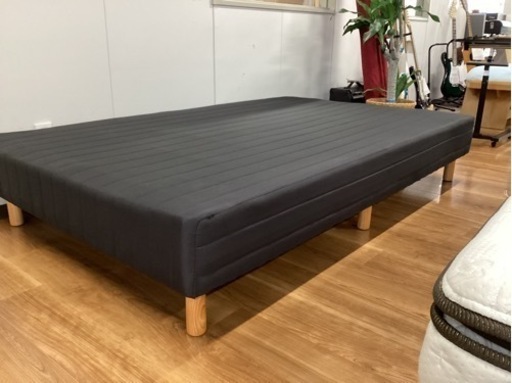 セミダブルベッド【町田市再生家具】　233203