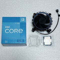 intel core i3-12100F 動作品