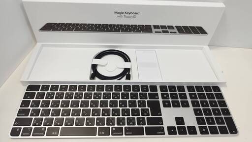 Apple Magic Keyboard Touch ID (A2520) 日本語配列