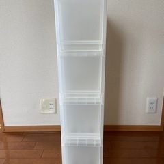 《値下げ》無印良品　収納ケース　4段