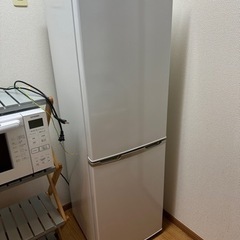 【美品】アイリスオーヤマ冷蔵庫