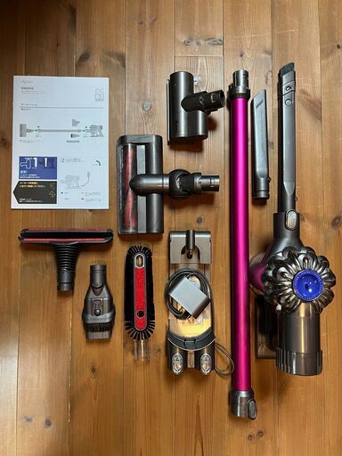 ダイソン　コードレス掃除機 ジャンク品 ダイソン コードレスクリーナー 掃除機 ジャンク扱い - メルカリ