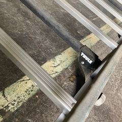 ハイエース200系 THULE製ルーフキャリア　