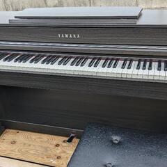 🏯岡山〜兵庫〜大阪〜鳥取市〜京都南部まで配達無料！ YAMAHA 電子ピアノ CLP-645 17年製ほぼ新品Level人気色YAMAHAの木製鍵盤 ⑯
ジモティーーが一番安い！ジモティーが一番安い！ 