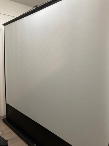 【値下】100インチ　スクリーン
