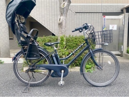 電動自転車　HYDEE.B 26インチ　子ども乗せ
