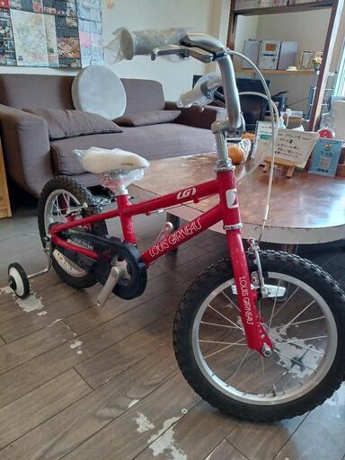 自転車 幼児車