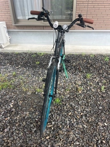 自転車 クロスバイク700C