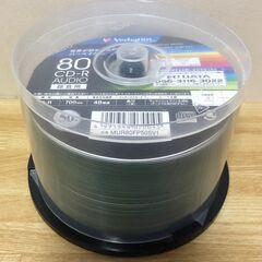 バーベイタム CD-R 80分 インクジェットプリンター対応　47枚