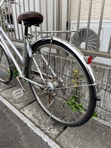 取引中　一旦締切ブリヂストン　ママチャリ　自転車  クロスバイク