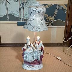 陶器製ランプ