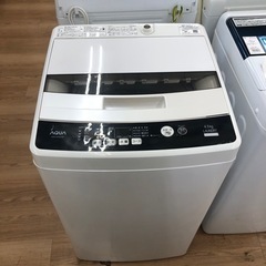 AQUA 全自動洗濯機 4.5kg 【トレファク上福岡】