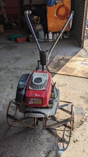 ホンダこまめ　スパイラルローター仕様