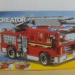 【新品】廃盤  レゴ6752  クリエイター  消防車  3IN1