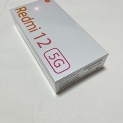 【新品未開封】Redmi 12 5G 6.8インチ メモリー8G...