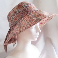 新品　綿１００％　日本製　帽子