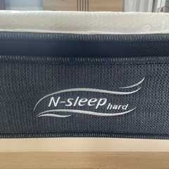 家具 ベッド シングルベッド　マットレス付き