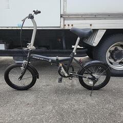 ☆ジモティ割あり☆折畳自転車 OTOUSAN BIKE16ｲﾝﾁ【joh 1945】