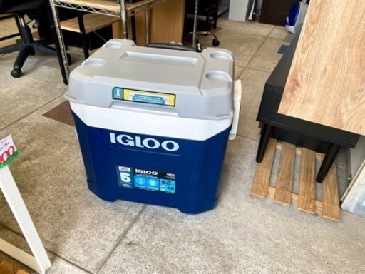 イグルー マックスコールド 62QT (58L) クーラーボックス キャンプ用品 Costco コストコ IGLOO 58L アウトドア 用品 キャンプ 大容量