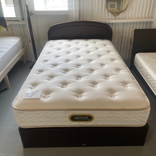 家具 ベッド シングルベッド　Simmons