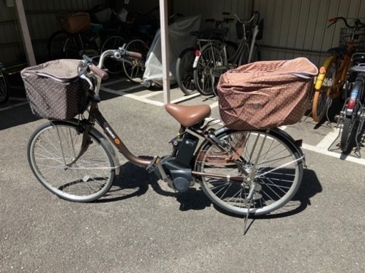 自転車 電動アシスト自転車