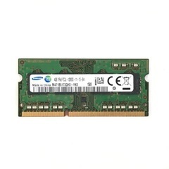 SAMSUNG 4GB 1RX8 PC3Lメモリ 1点 低電圧メ...