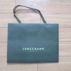 LONGCHAMP(ロンシャン)　紙袋　超美品！