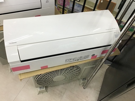 【基本取り付け工事費込価格】日立 2.2kWルームエアコン 2021年製 RAS-YX220L