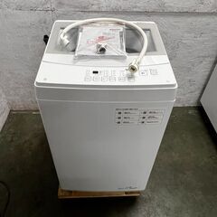 【NITORI】 ニトリ 全自動電機洗濯機 ６㎏ NT60L1WH 2023年製