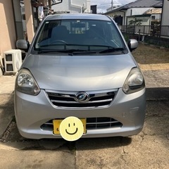 ミライース　車検2年付　4万キロ