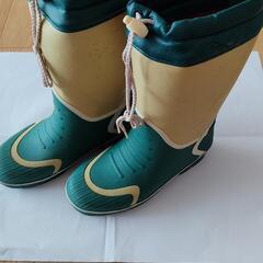 【取引中】長靴（冬用）24cm