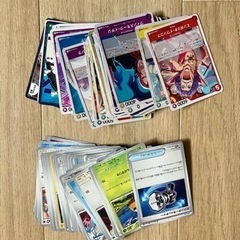 ワンピース ポケモン　カード