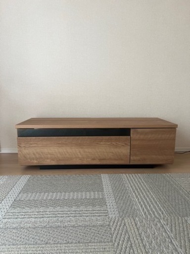 【美品】LOWYA  幅120cm テレビ台　シャビーナチュラル