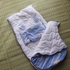 新生児から使えるベビー寝袋
