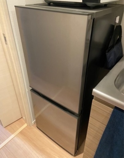 【再募集】超美品！冷蔵庫　使用期間1年ほど135Lアクア