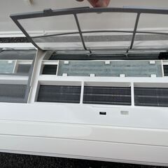 ☆FUJITSU 富士通ゼネラル 10畳用 2.8kw ルームエアコン AS-J28W プラズマイオン 2010年製