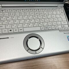 超美品・DVDモデル＞0356 軽量 Panasonic レッツノート CF-SV7 8GB