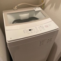  ニトリ トルネ6kg 全自動洗濯機ホワイト