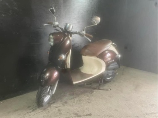 ★支払総額5.4万円★書類完備！始動動画あり♪ ヤマハ ビーノ SA37J 4スト、インジェクション♪低燃費♪通勤通学に♪