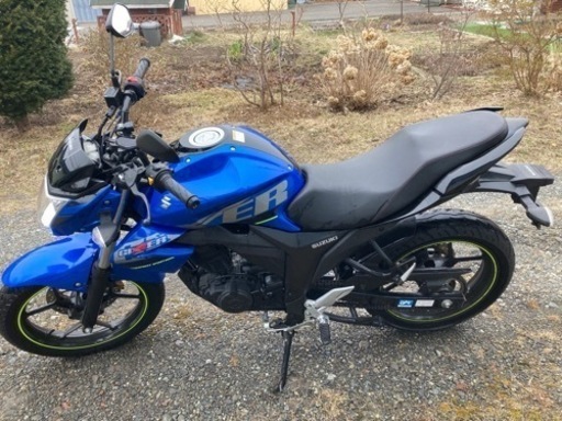 （交渉中）スズキ　ジクサー150 GIXXER